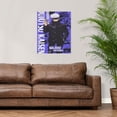 thumbnail image 5 of Jujutsu Kaisen Poster, Japanese Anime Canvas Decorative Poster, Wall Art For Dorm Bedroom Living Room, No Frame, 5 of 7