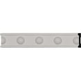 thumbnail image 1 of Ekena Millwork CHA01X01AS Ashford Rail de Chaise, 1 of 1