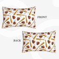 thumbnail image 2 of Susaid Baseball Sport Print Pillowcases Multiple Size, Pillow Cover Super Soft Envelope Closure Standard Pillow Case-16"x24", 2 of 6