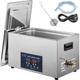 thumbnail image 5 of Ultrasonic Washing Machine Lave-Dishes Portable Washing Machine Dishwasher Ultrasound Silver, 5 of 10