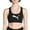 Black/White, variant on Training Pwr Shape Forever Logo Women's Bra Top Black/White 515991-10