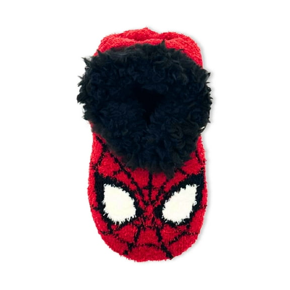Spider-Man, Boys Slipper Socks, 1-Pack, Sizes S/M & M/L