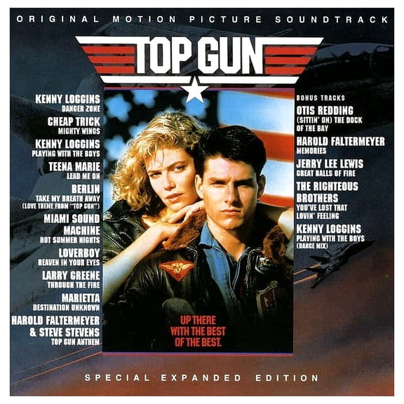 Top Gun - Top Gun (Original Motion Picture Soundtrack) - Music & Performance - CD