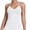 #0173-White, variant on Sokhug Womens Halter Tank Tops Longline Strappy Top with Built-in Bra V Neck Backless Gym Workout Camis with Adjustable Strap