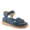 NAVY SUEDE, variant on Dixiemae Women’s Suede Wedge Sandal with Adjustable Fit & Comfort