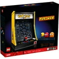 thumbnail image 3 of LEGO Icons PAC-MAN Arcade Building Set for Adults - Replica Model of Clasic Video Game - Gift for Men & Women - Display in Office or Room - 10323, 3 of 8