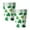 Cups, variant on KOYPTL 20 Pcs Paper Napkins St.Patrick's Day Decorations for Table Decor Disposable Green Shamrocks Irish Holiday Party Supplies Favor for St. Patrick's Day Dinner Tableware Set