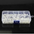 thumbnail image 3 of 160pcs Metric M3 8 Sizes Assortment Stand-off Nylon Screws Bolt Nuts Kit White, 3 of 5