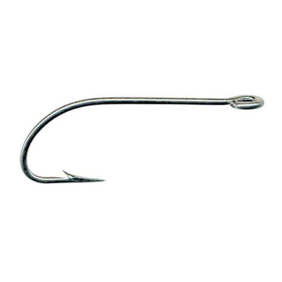 Mustad Limerick Hook Tinned Size 7/0 100 Per Box 31010D-7/0