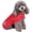 Red, variant on Cold Weather Dog Coats Loft Reversible Winter Fleece Dog Vest Waterproof Pet Jacket Available in Extra Small, Small, Medium, Large Extra Large Sizes