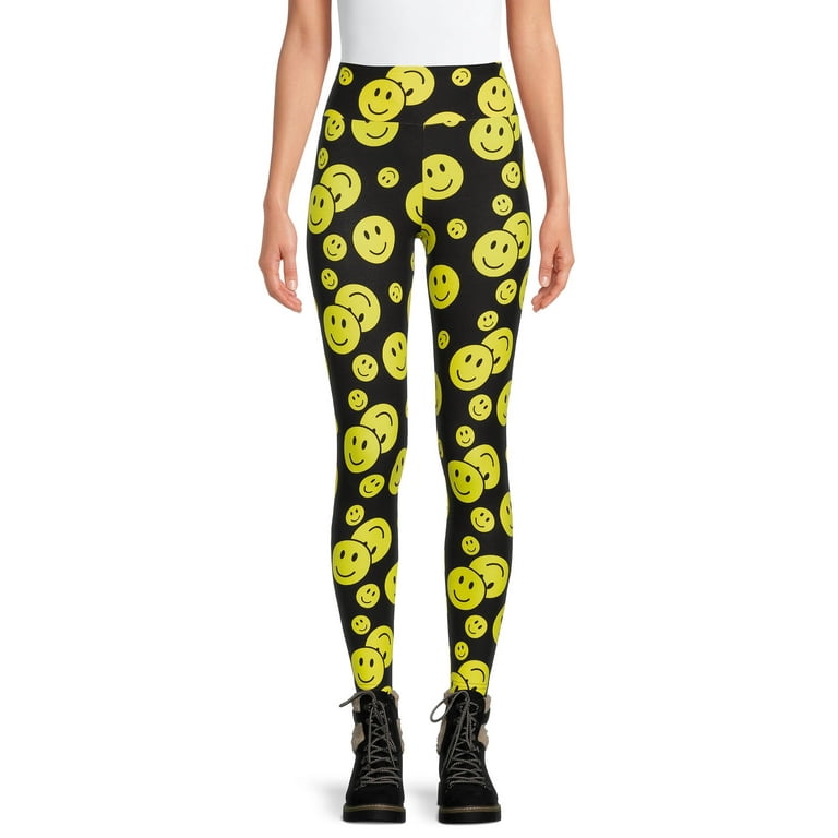 Emoji leggings walmart hotsell