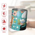 thumbnail image 5 of 12oz Coffee Tumblers Chihuahua and Flower Florals Stainless Steel Vacuum Insulated Travel Tumbler Coffee Cups Mug with Lid and Straw with Cleaning Brush for Cold & Hot Drinks, 5 of 5
