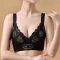 thumbnail image 2 of Sujetadores de encaje para mujer, bralette fino y transpirable, lencería sexy push up, ropa interior femenina sin costuras y sin aros de acero, sujetador cómodo, 2 of 5