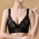 thumbnail image 2 of Sujetadores de encaje para mujer, bralette fino y transpirable, lencería sexy push up, ropa interior femenina sin costuras y sin aros de acero, sujetador cómodo, 2 of 5