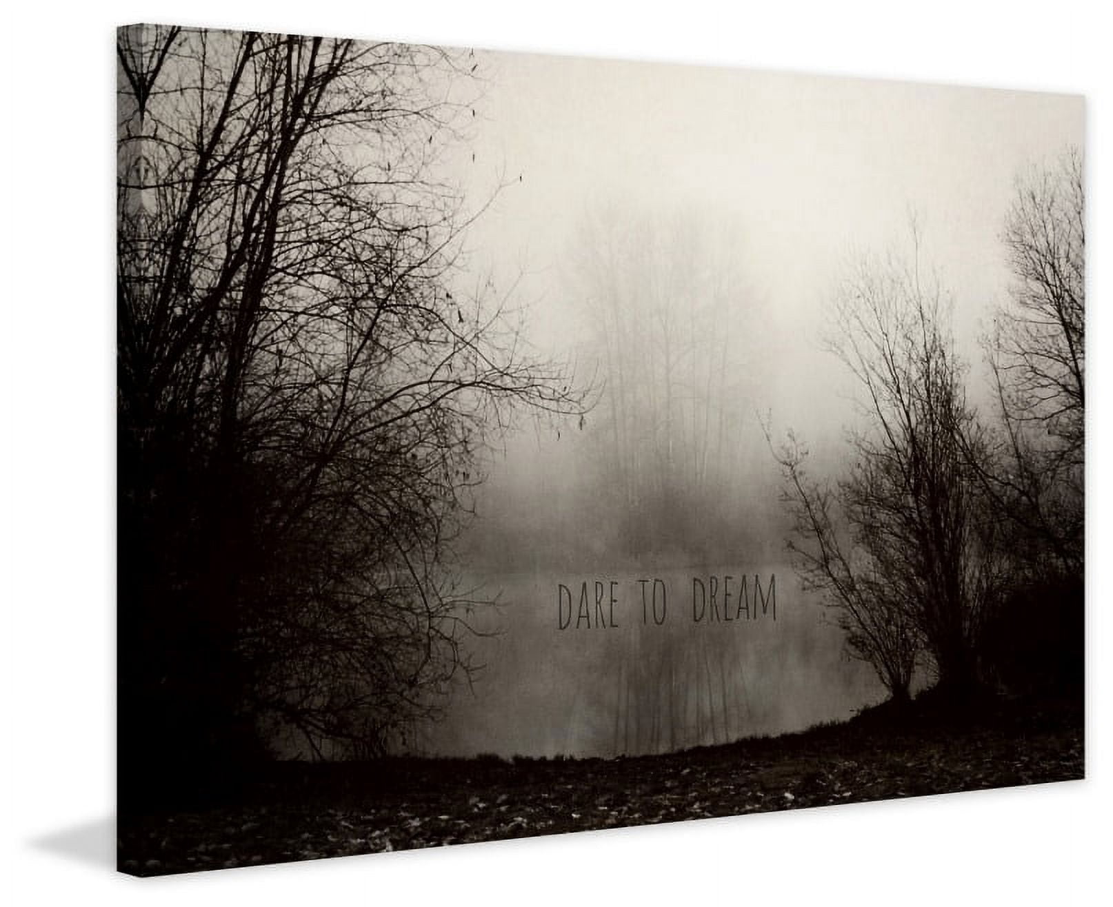 Marmont Hill "Dare to Dream" Sylvia Cook Painting Print on Canvas