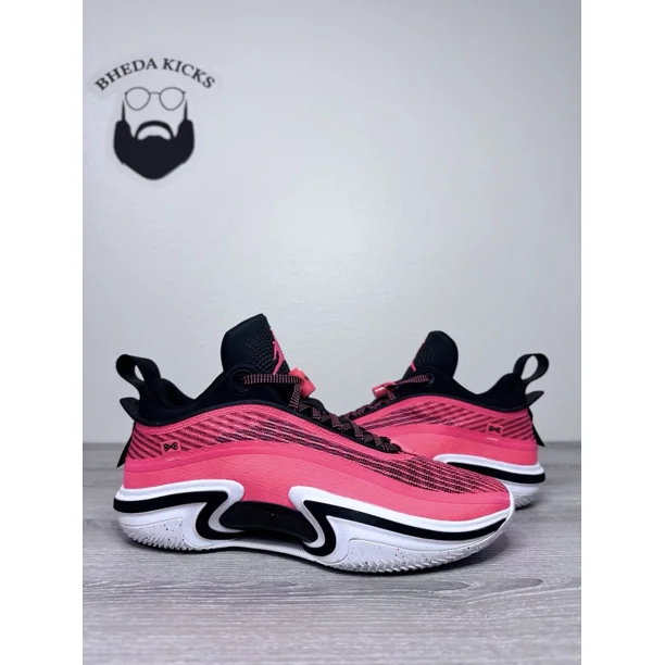 Ni - ke Size 11 - Ni - ke Air Jordan 36 Infrared Red Basketball Shoes DH0833-660 NEW DS