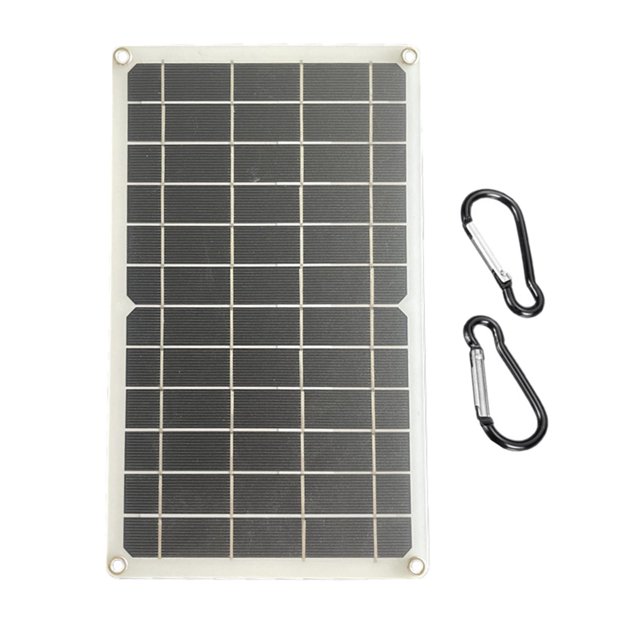 Panel solar para cámara exterior Gloria Batería recargable 10W 295x175 mm