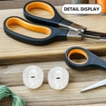 thumbnail image 4 of Shisuyan 10pcs 2.1cm Clear Plastic Domestic Sewing Machine Bobbins, 4 of 8