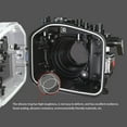 thumbnail image 4 of Seafrogs 40M/130FT Underwater Camera Housing Waterproof Diving Case for Canon R6 with Flat Port (100mm), Compatible with 16-35mm, 24-105mm, 100MM and 15-35mm Lens, 4 of 8