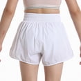 thumbnail image 4 of UAYOTSE Little and Big Girls Thin Shorts Summer Shorts 2T 3T 4T 5T Teens Elastic Short,Sizes 5-6 Years, 4 of 6