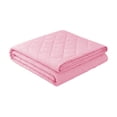 thumbnail image 2 of Rirozkan Summer Quilt, Cooling Blanket for AC, Lightweight Thin Quilt, Machine Washable for Full Bed 59x79 Inch, 2 of 5