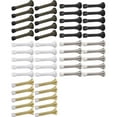 thumbnail image 4 of BIBABLYKE 10Pcs Wall Mounted Spring Door Stops with Rubber Bumper Tip Flexible Heavy Duty Spring Door Stoppers Door Bumper, 4 of 7