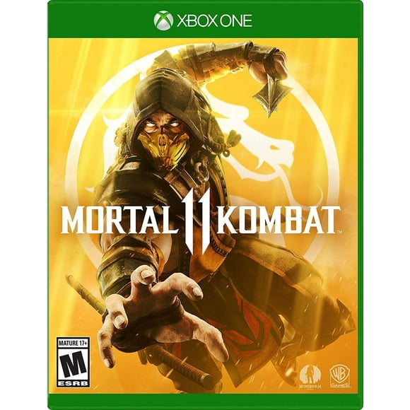 Mortal Kombat 11 Xbox One midway xbox one