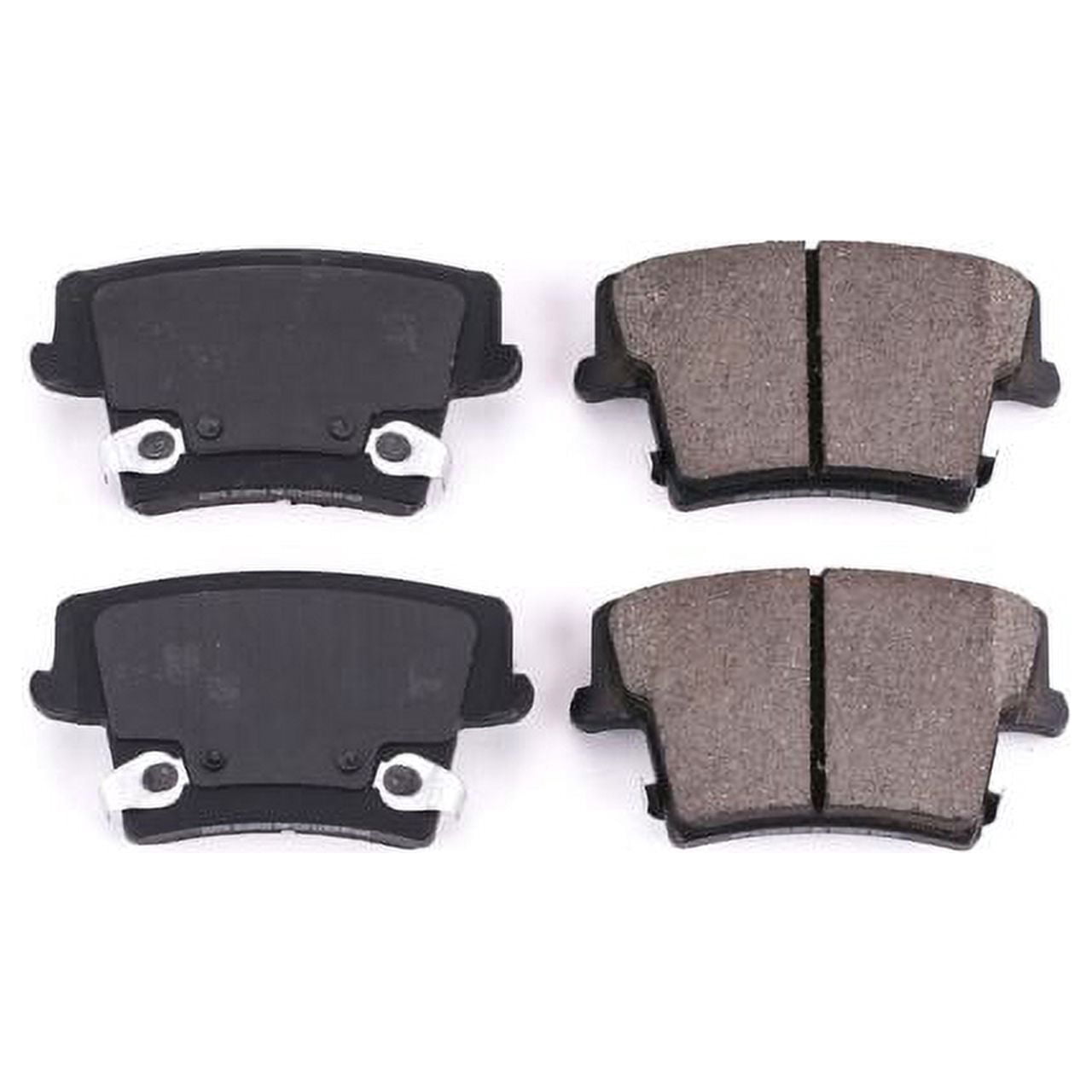 Power Stop Rear Z16 Evolution Ceramic Brake Pads 16-1057A 2006-2008 Dodge Magnum 2006-2014 Dodge Charger Fits 2014 Dodge Charger