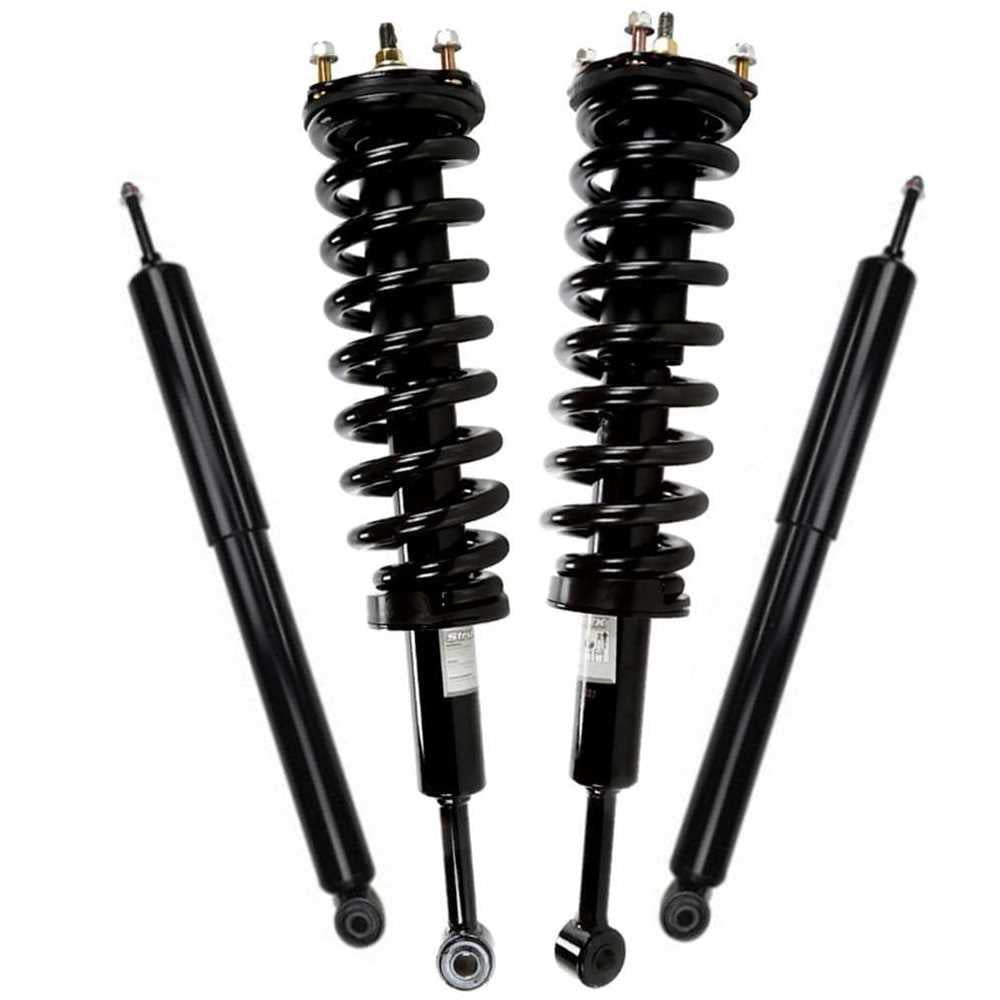 Front Complete Strut Assembly Kit For Nissan Sentra 2013-2018 | Pair Of 2 (Shocks, Springs)