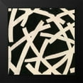 thumbnail image 2 of Baxter Mill Archive 12x12 Black Modern Framed Museum Art Print Titled - Graphic Design IV, 2 of 5
