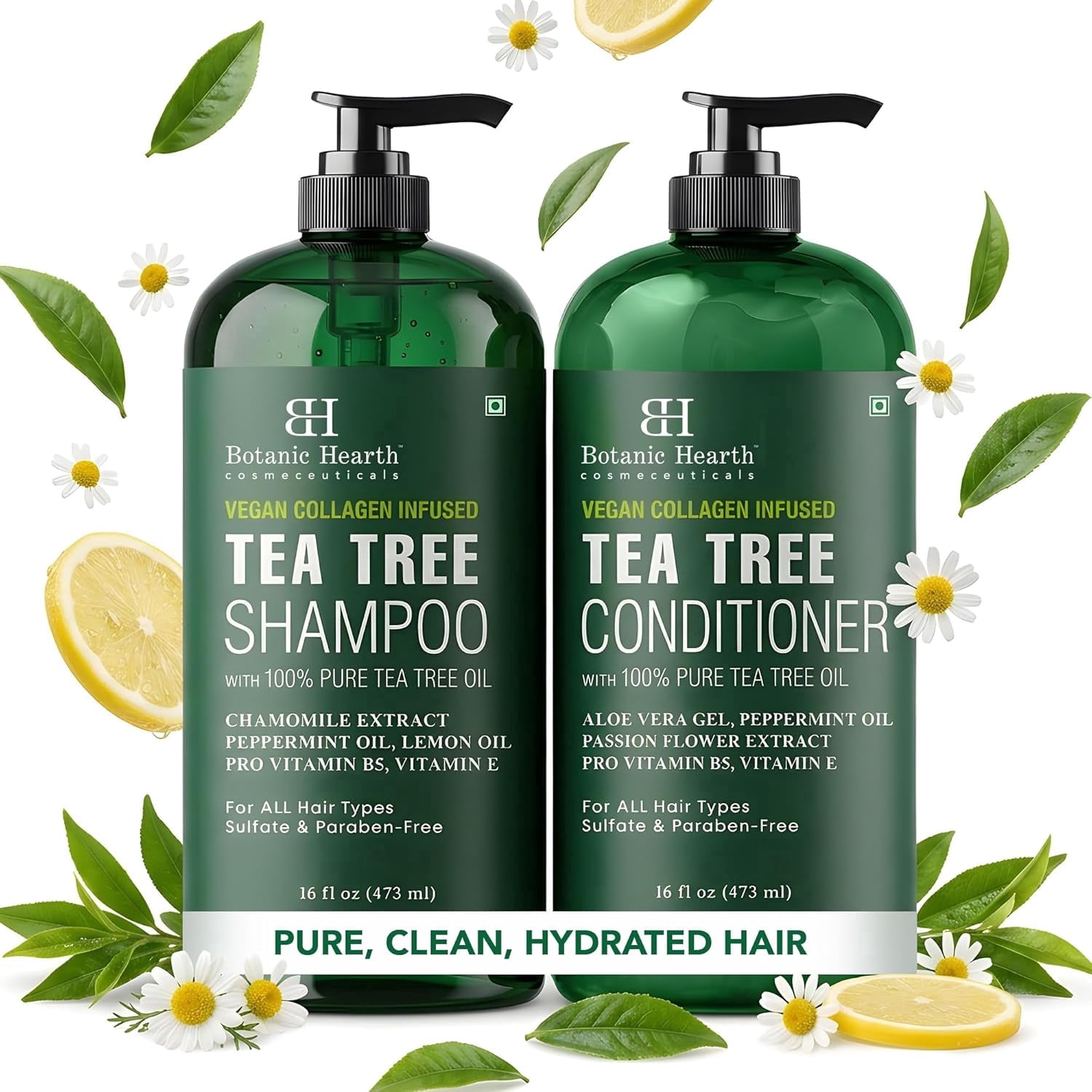 ZhuoYa Super Nature Aloe Moisture Shampoo and Conditioner, 30 fl