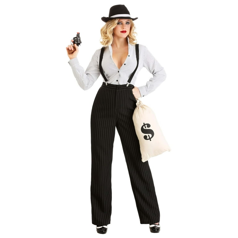 Gangster Costume Female Gangster Costume Female
