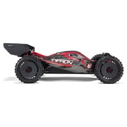 ARRMA 1/8 TYPHON 6S V5 4 Wheel Drive BLX Buggy with Spektrum Firma RTR Battery & Charger not included Black ARA8606V5 Cars Electric Kit Other