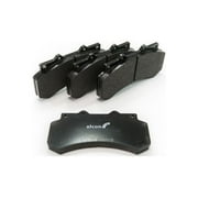 Alcon 2016+ Toyota Tundra/Landcruiser LC200 Brake Pad Set CIR15 GYH, AV1 16.5mm RD65.5mm - QTY 4