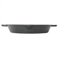 thumbnail image 4 of 12inch Pre-Seasoned Cast Iron Skillet, Cast Iron Pan,Dual Assist Handles,Use for Grill, Stovetop, Induction, Oven Safe Cookwa, 4 of 8