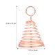 thumbnail image 2 of FUTUREORYY Table Card Holder Dorado Para Fotos Con Espiral Estable Para Bodas Y Eventos, 2 of 6