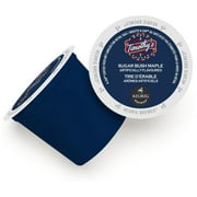 Timothy's Sugar Bush Maple Coffee, K-Cup Portion Pack for Keurig Brewers (96 Count) (4x16oz)