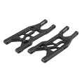 thumbnail image 2 of 2 unids/set de brazos de suspensión delanteros inferiores de aleación de aluminio para Axial Rock Racer 90026 (negro), 2 of 9