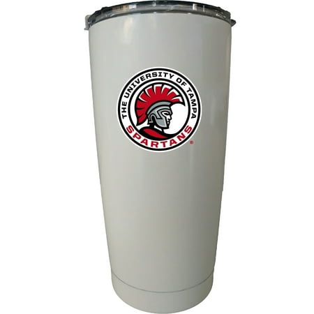 

University of Tampa Spartans 16 oz Choose Your Color Insulated Stainless Steel Tumbler Glossy brushed finish