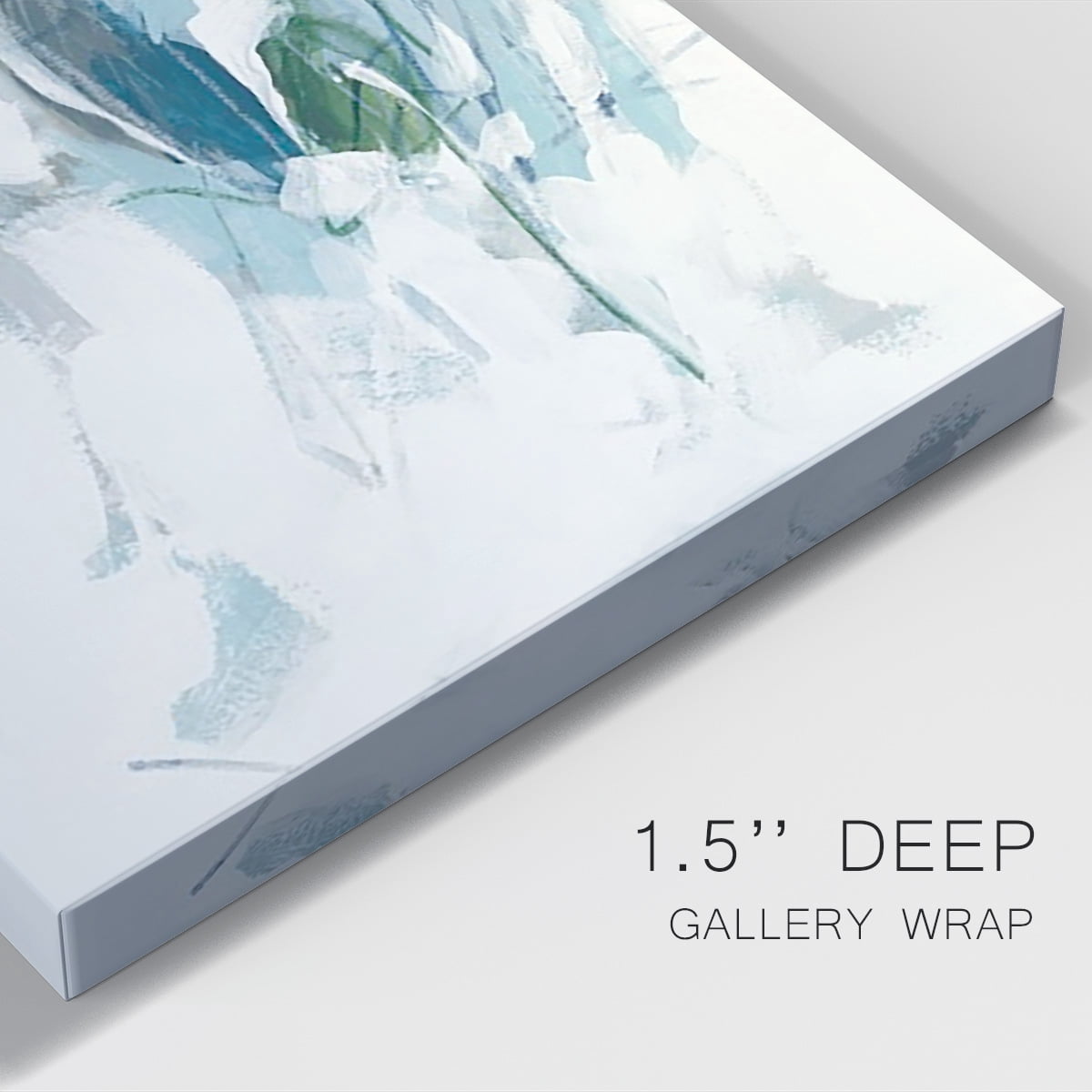Ice Cavern I Premium Gallery Wrapped Canvas - Ready to Hang