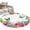 Green, variant on Tropical Spring Area Rugs 8'x10', Washable Small Throw Rugs for Living Room Patio, Floral Leaves Butterflies Burlap Rustic Indoor Outdoor Rug Non-Slip Low Pile Carpet Runner Reversible Floor Mats