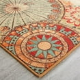 thumbnail image 3 of Mohawk Home Alexa Medallion Area Rug, Multi, 7'6"x10', 3 of 7