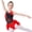 Red, variant on Eandarui Feather Tutu Dress for Girls Ballet Dance Leotard Gymnastics Unitard Latin Jazz Performance Bodysuit Purple 6