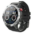 thumbnail image 1 of Reloj inteligente, Reloj deportivo inteligente LF26 MAX 1.32 '' 360 * 360px Pantalla completamente t Meterk Silver, 1 of 7