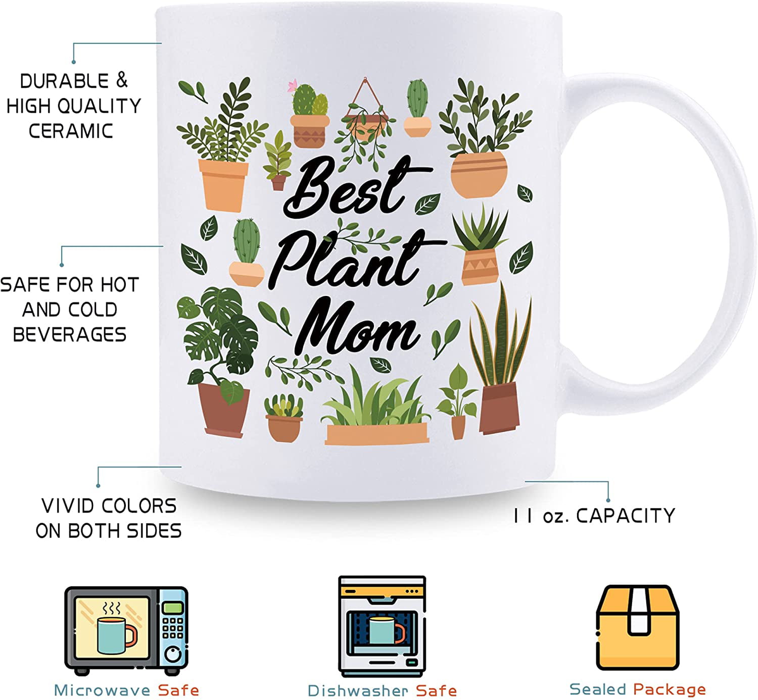  BeauVibe Mother Coffee Cute Mug,Ceramic Mom Coffee Mug,Coffee  Cups For Mothers,Coffee Travel Ceramic Mug,Large Ceramic Coffee Mug,Smart  Warming Coffee Mug : Home & Kitchen