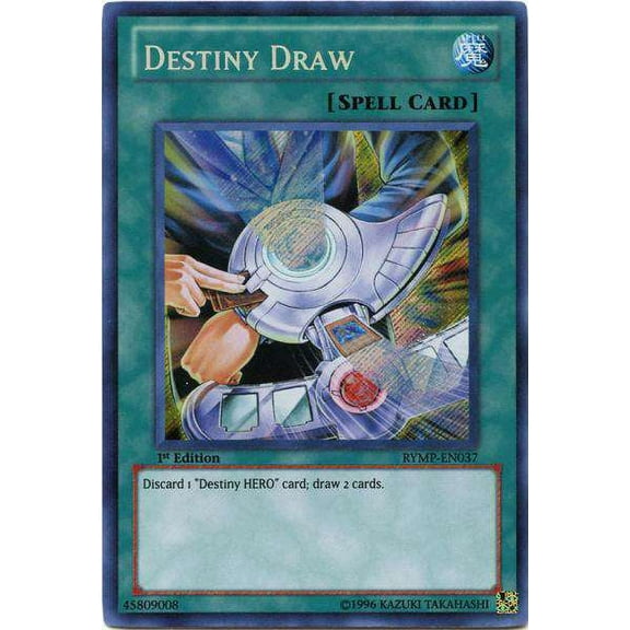 YuGiOh Ra Yellow Mega-Pack Destiny Draw RYMP-EN037