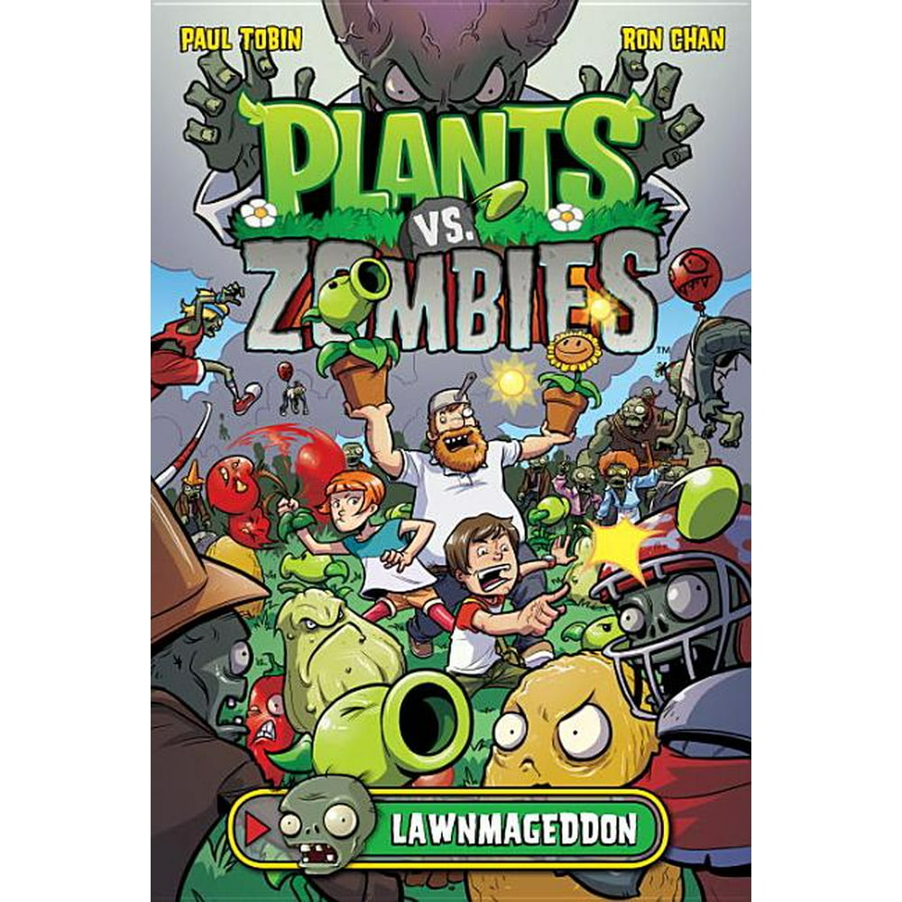 Plants vs. Zombies Volume 1 Lawnmageddon (Hardcover)
