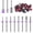 50pcs+3.1mm Bit, variant on MelodySusie Nail Drill Bit Set, 10Pcs Diamond Bits with 40 Sanding Bands and Mandrel, 3/32'' Shank