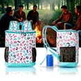 thumbnail image 5 of Insulated Cooler Backpack 30 Cans, Leopard Print Portable Cooler for Beach, Camping, Picnic & Daily Use, 5 of 13