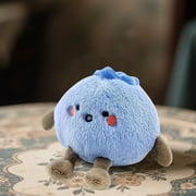 Blueberry Doll Stuffed Animal Toy for Kids Adults Collectible Soft Cute